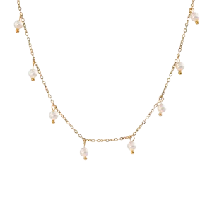 Confetti Pearl Necklace