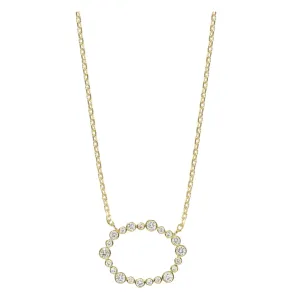 Constellation Oval Necklace