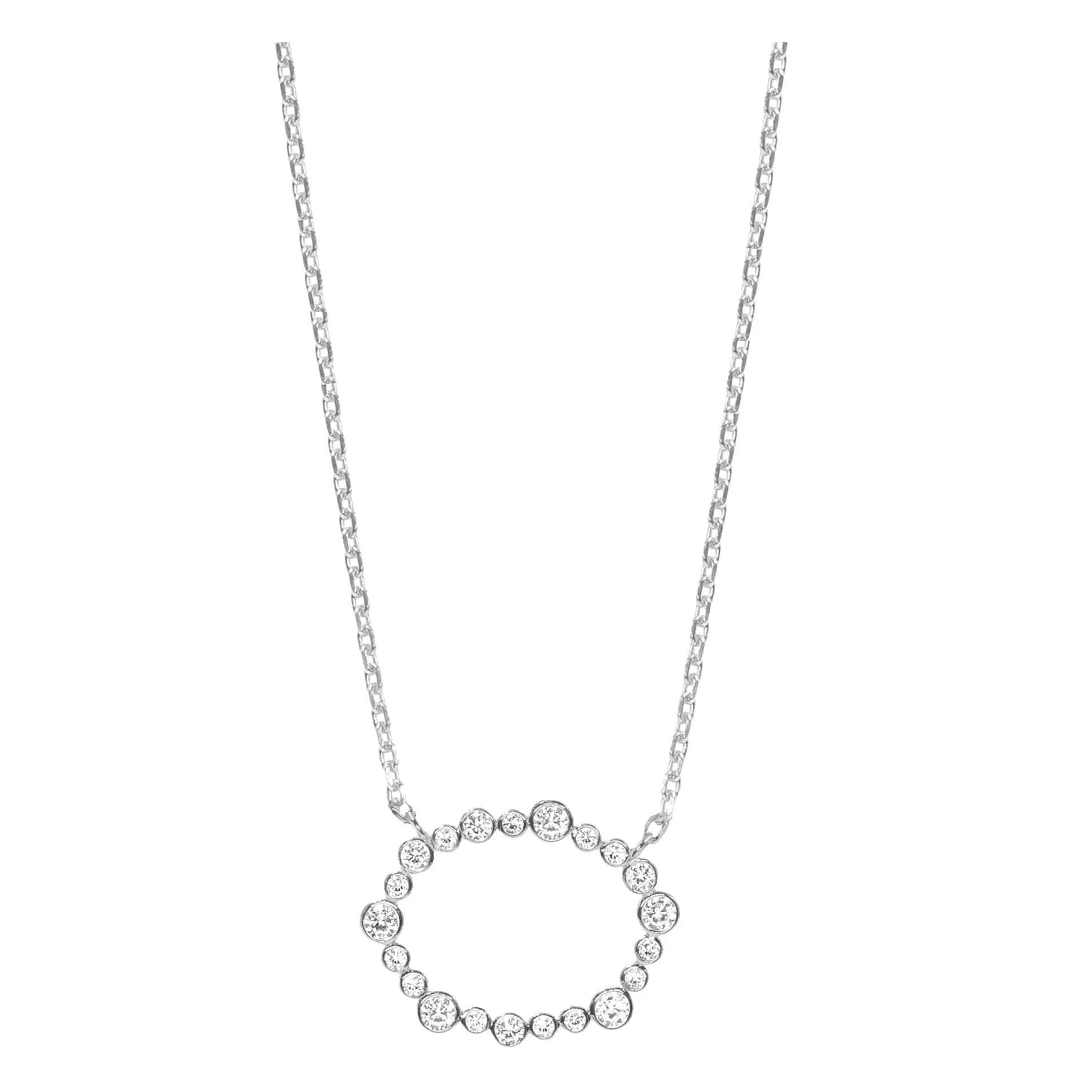 Constellation Oval Necklace