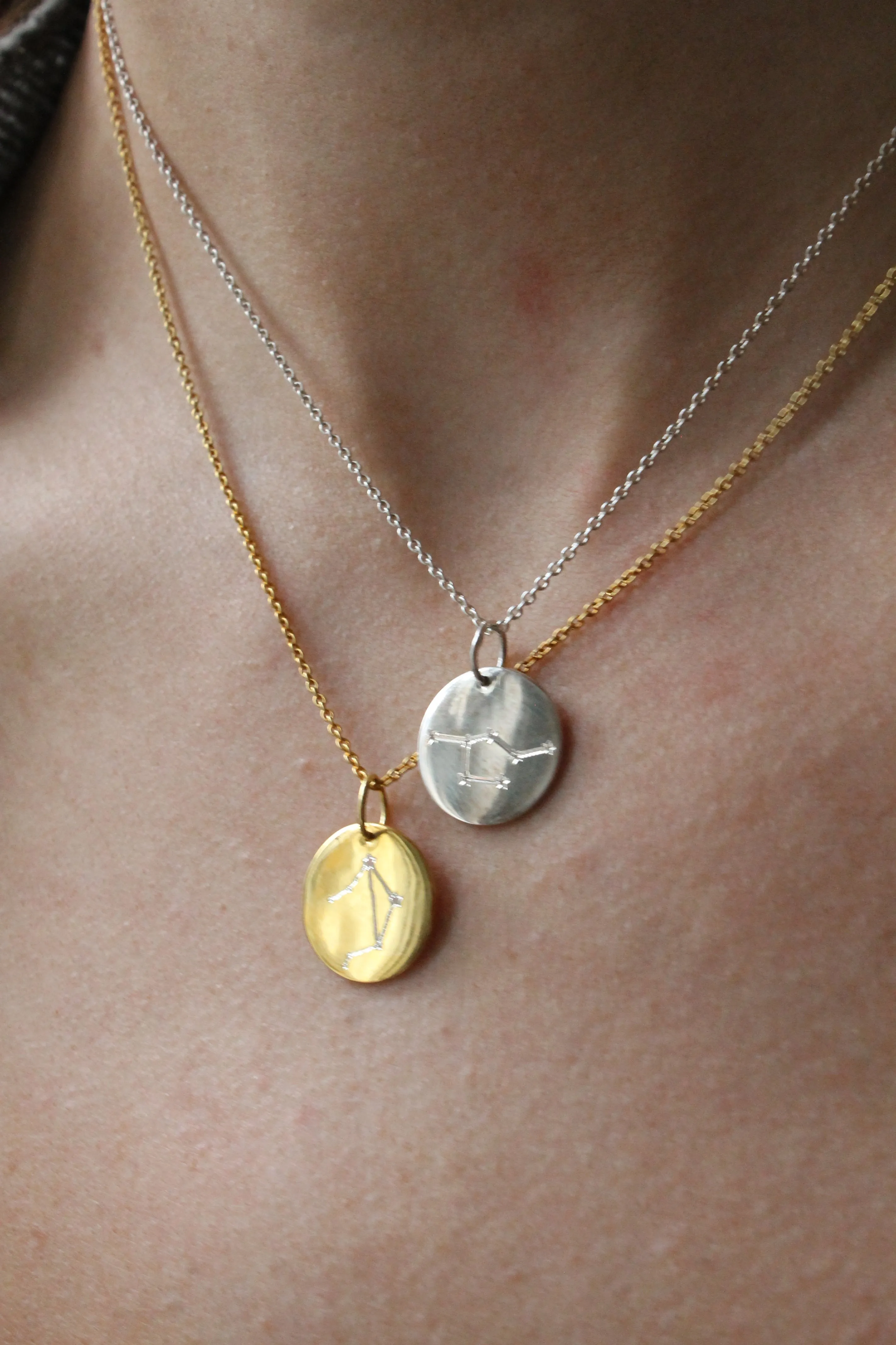 Constellation Symbol Pendant