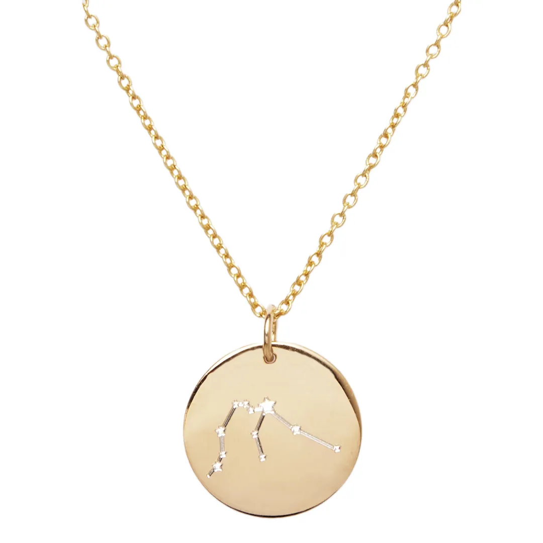 Constellation Symbol Pendant