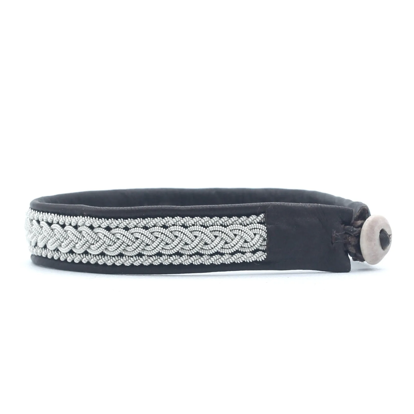 Corfu in Black 7 1/4"