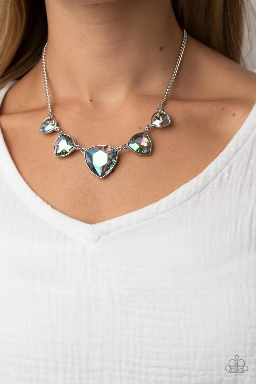 Cosmic Constellations Multi Necklace Paparazzi