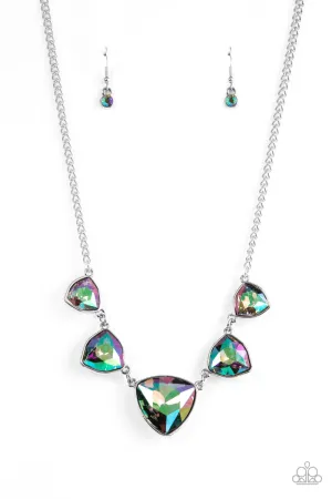 Cosmic Constellations Multi Necklace Paparazzi