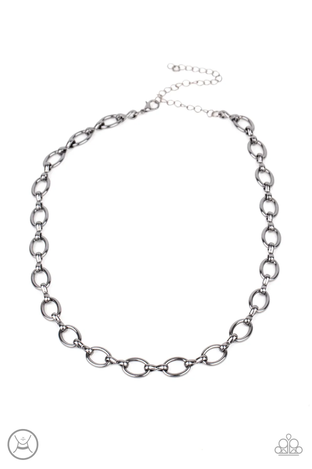 Craveable Couture - Black Choker Necklace