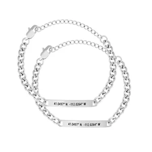 Custom Chain Bracelet Set