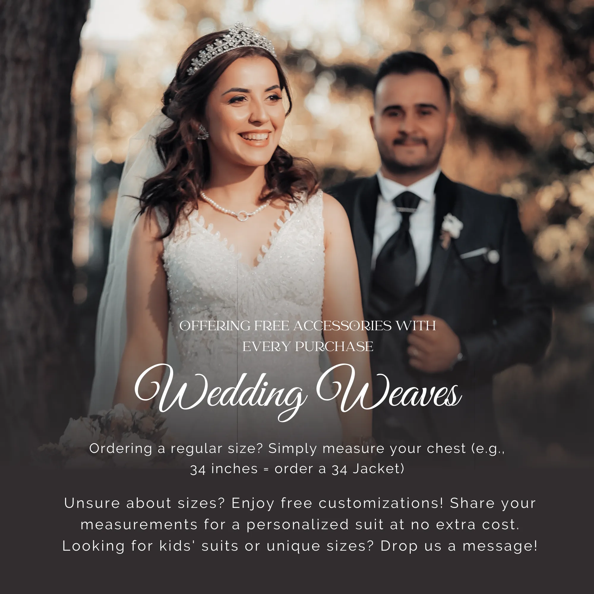 Custom Men's Brown Wool Three-Piece Suit | Brown Suit for Weddings & Engagements