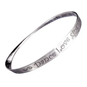 Dance! Love! Sing! Live! Bracelet