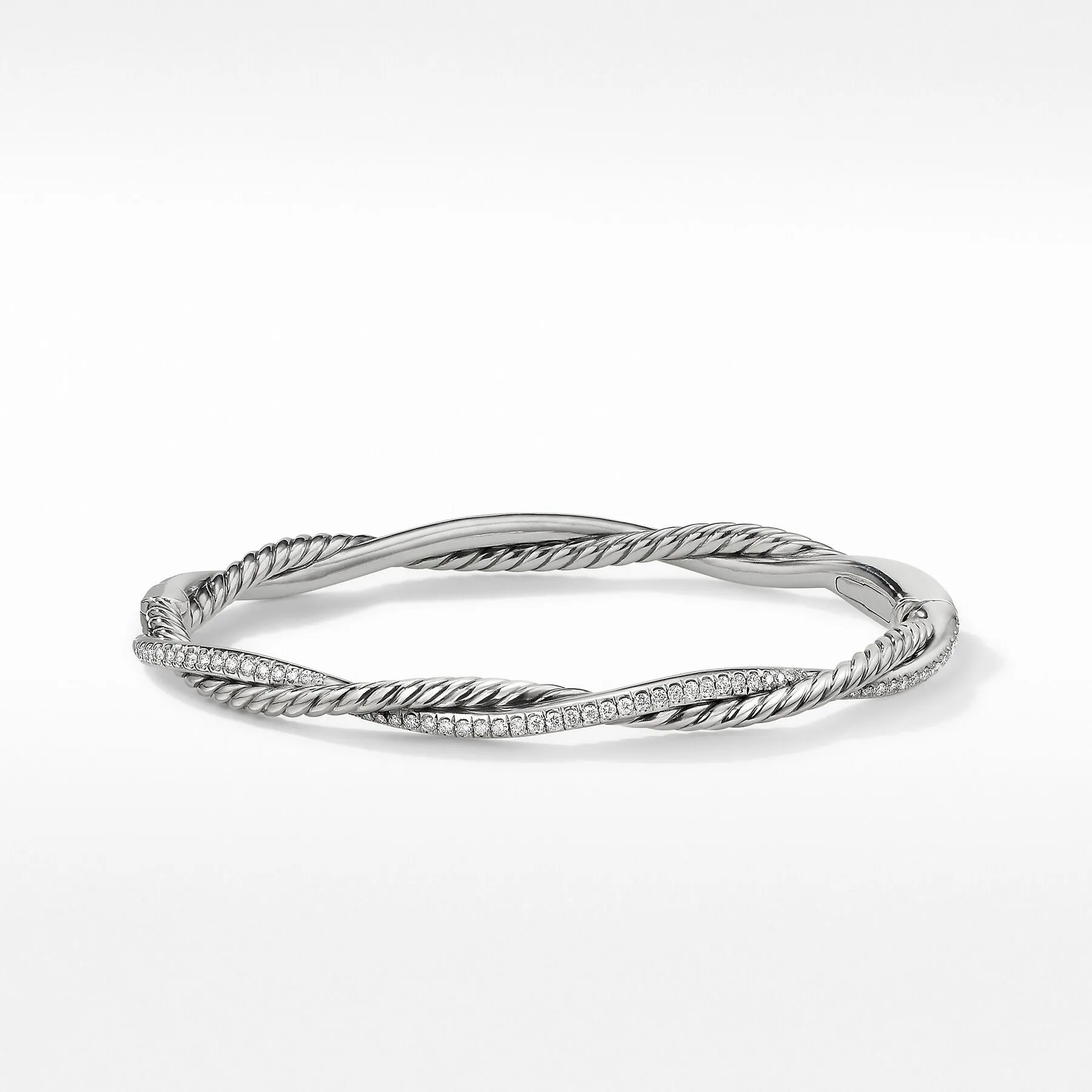 David Yurman The Infinity Collection Bracelet in Sterling Silver