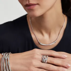 David Yurman The Infinity Collection Bracelet in Sterling Silver