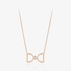 Debon D.D Gold Necklace JDRNRYF124S