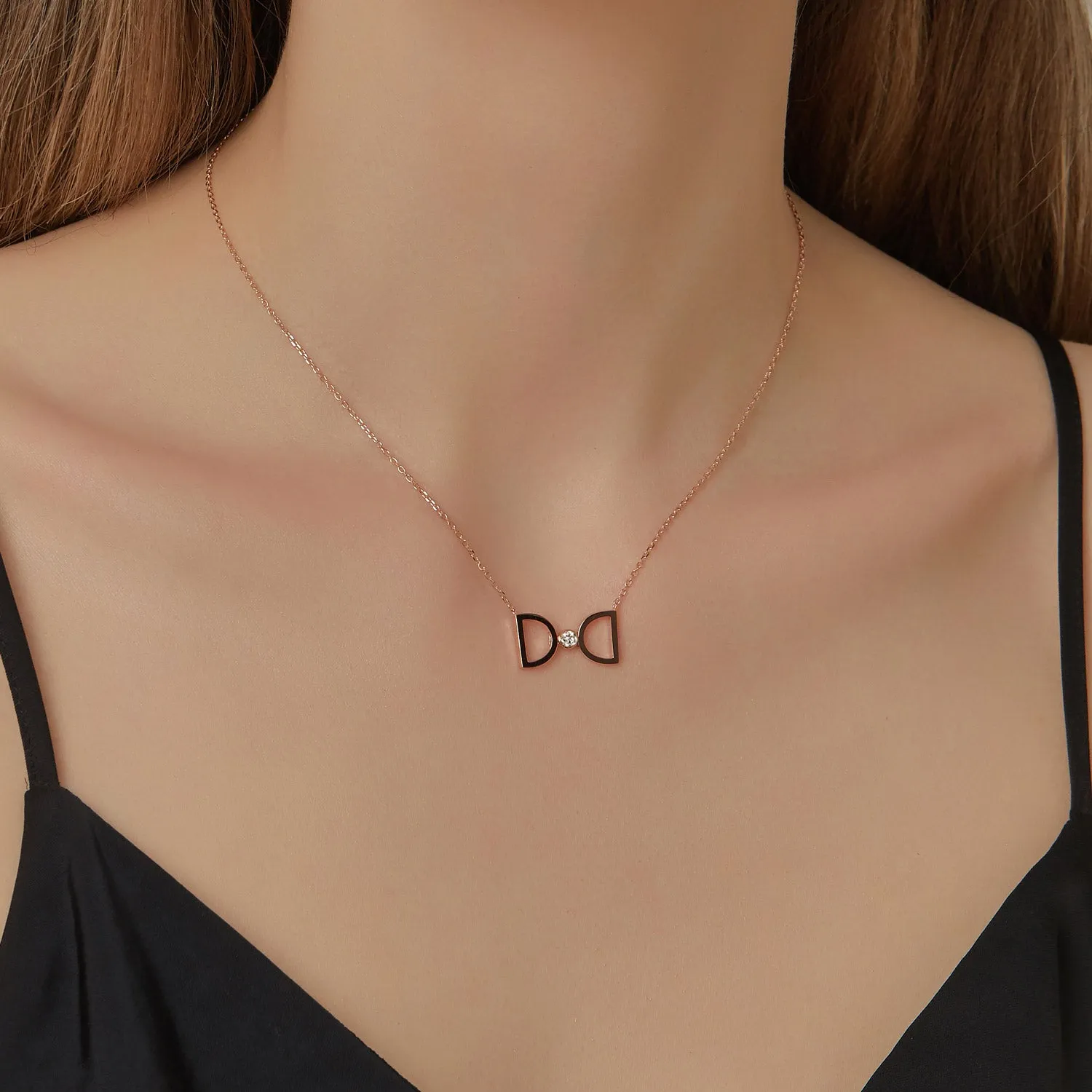 Debon D.D Gold Necklace JDRNRYF124S