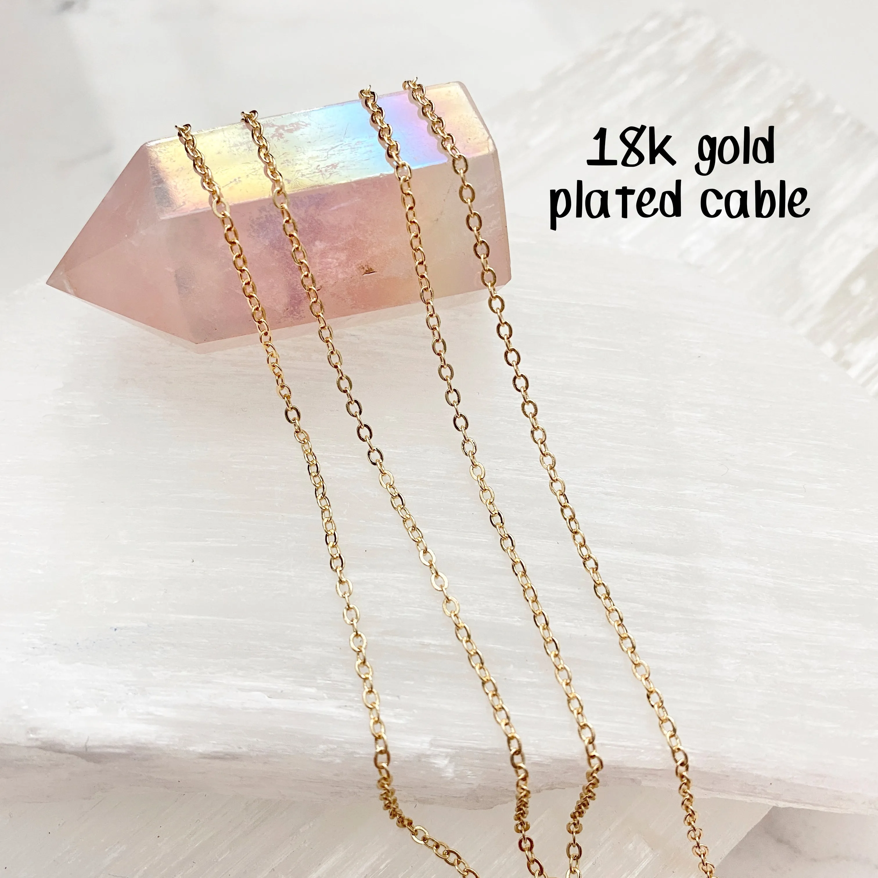 Delia Moon And Sun Face Necklace