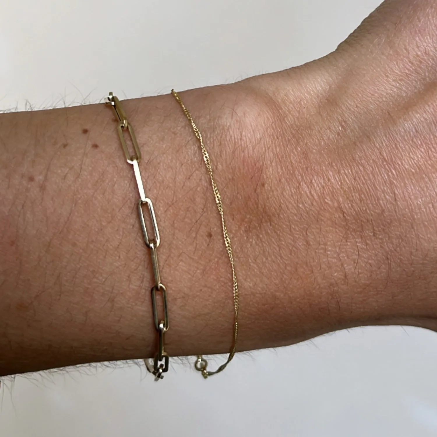 Delicate Twist Bracelet