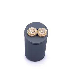 Diamond earrings