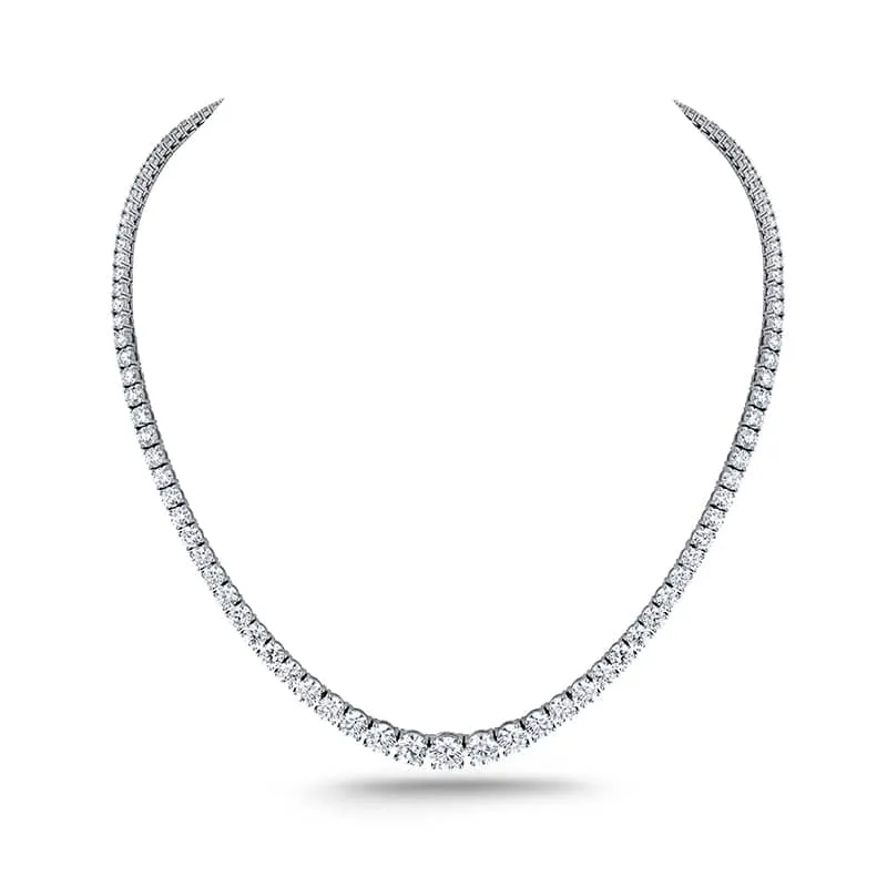 Diamond  Riviera Necklace