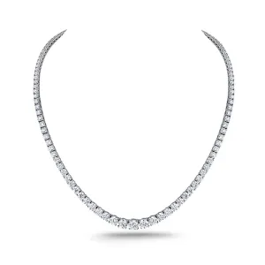 Diamond  Riviera Necklace