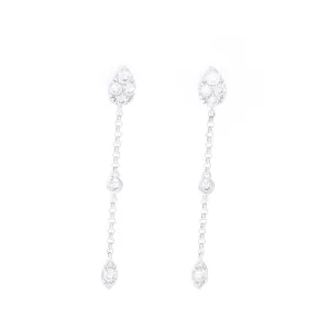 Diamond Stud Dangles