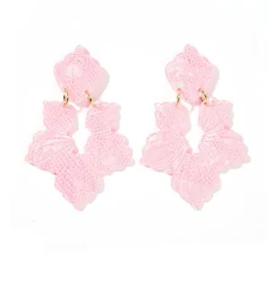 Disco Pink Earrings