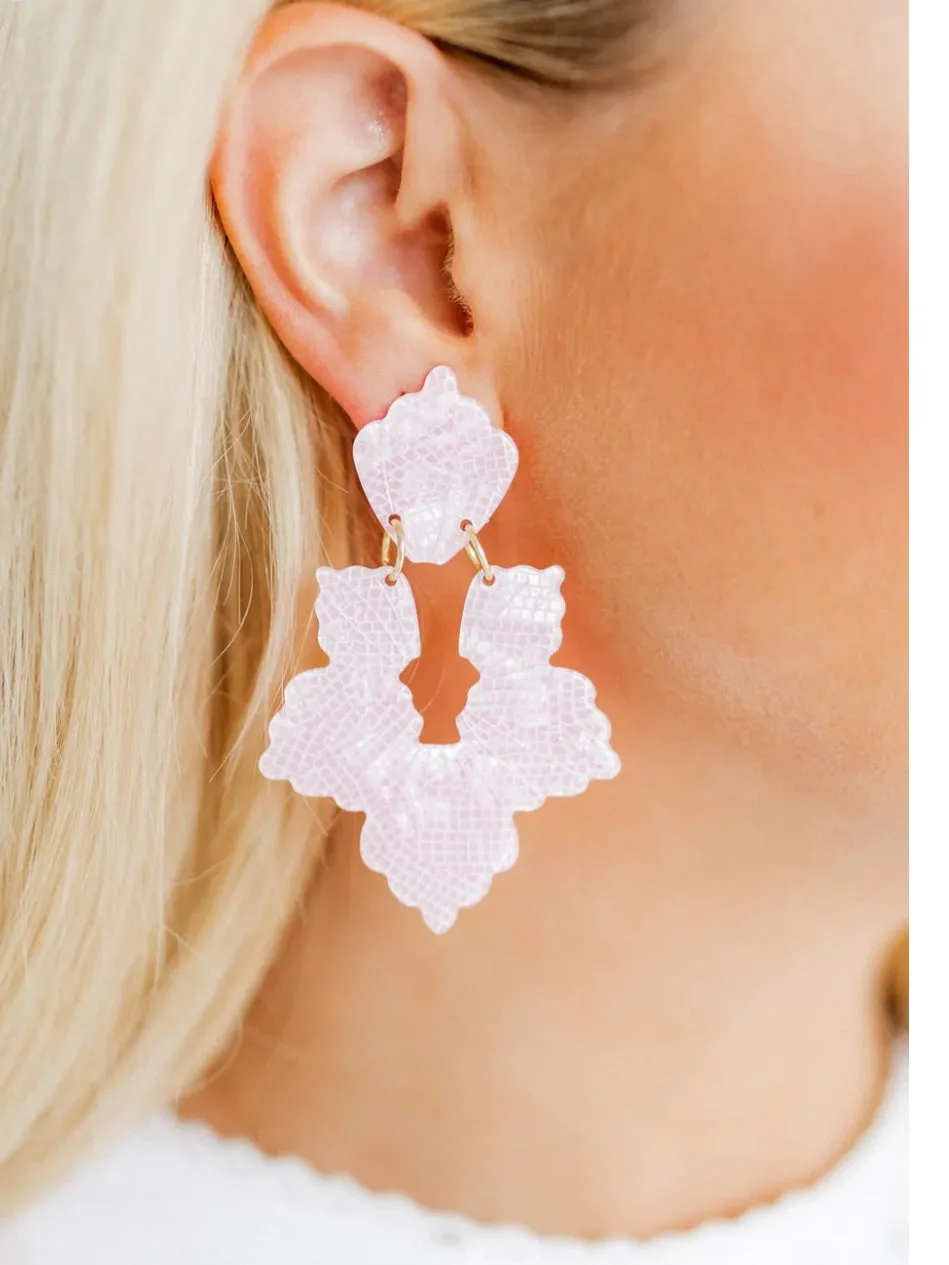Disco Pink Earrings