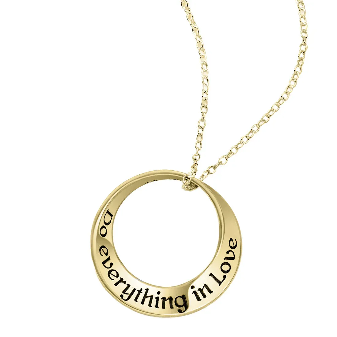 Do Everything in Love 14K Necklace
