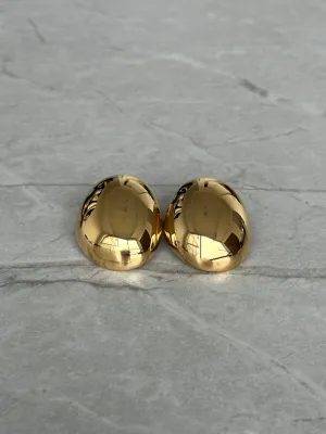 Dome Earrings