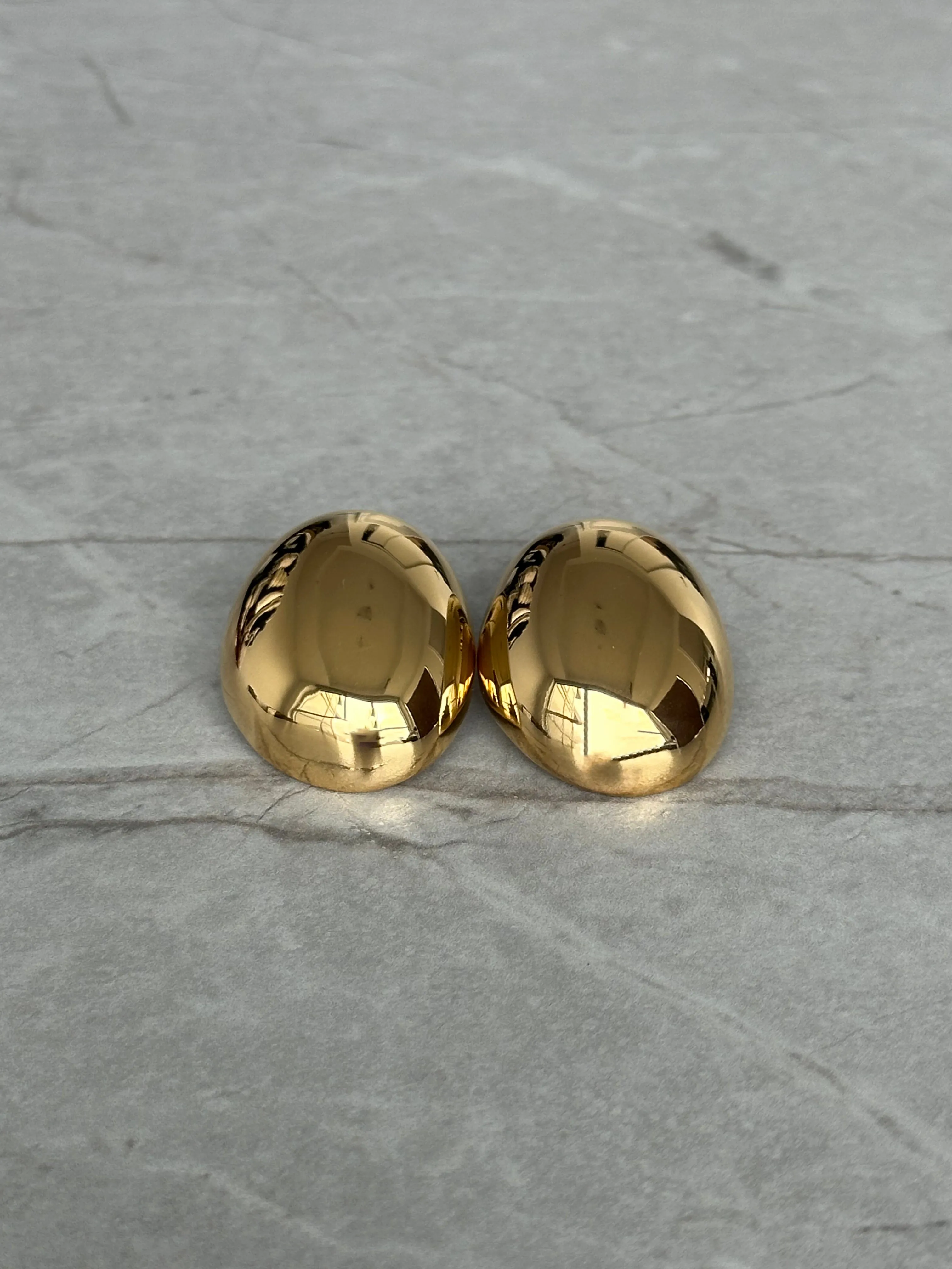Dome Earrings