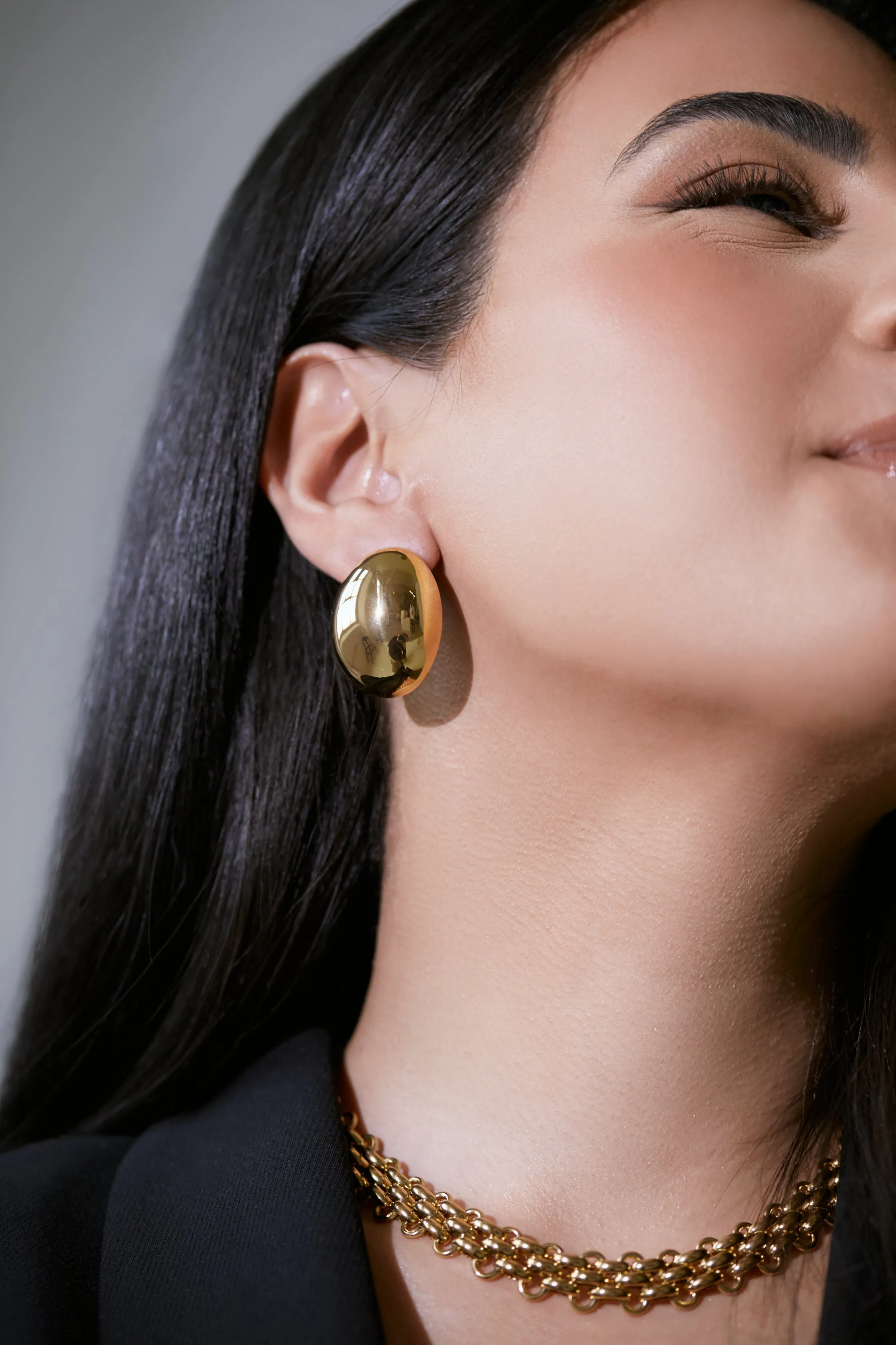 Dome Earrings