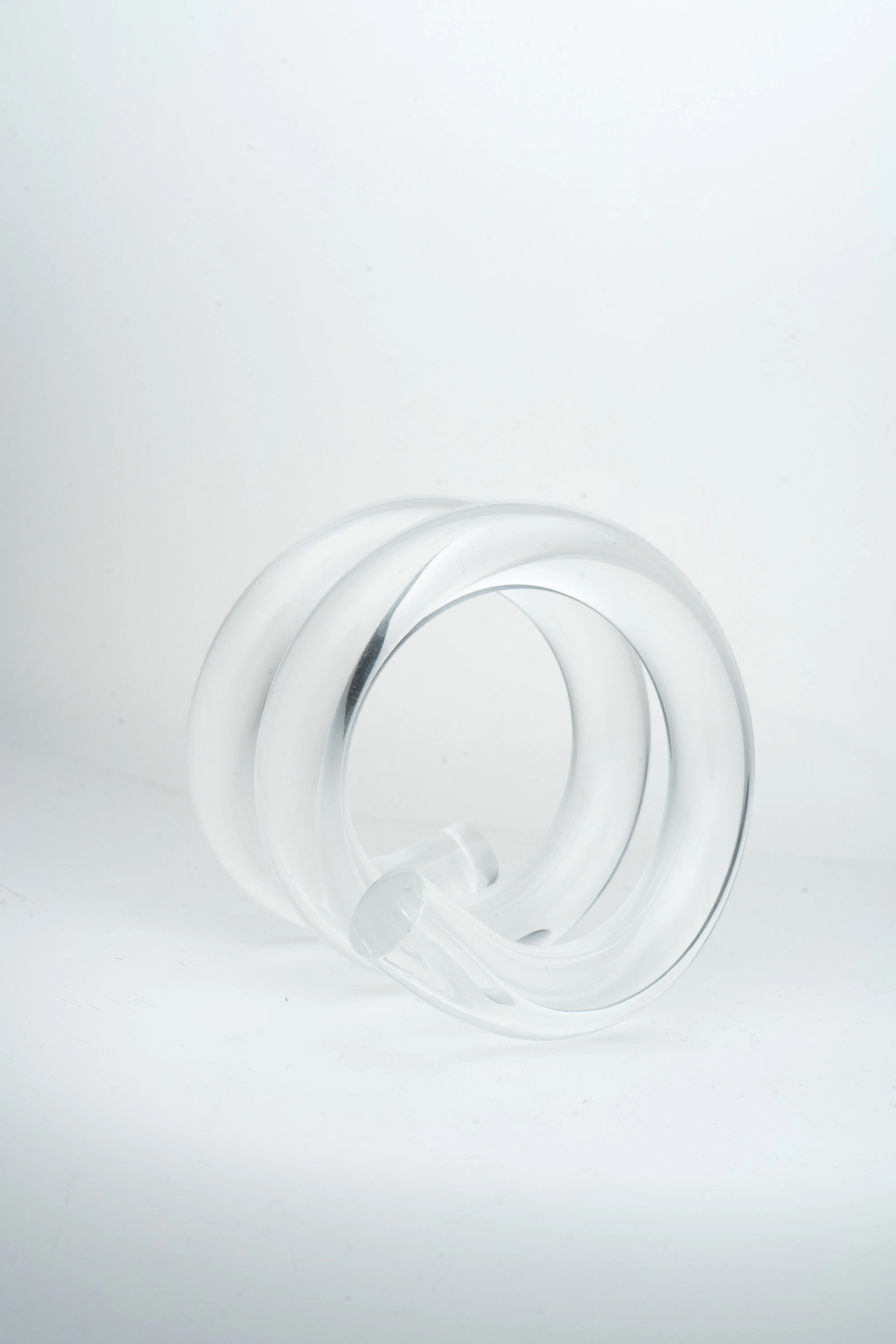 Double Coil Bracelet - Clear