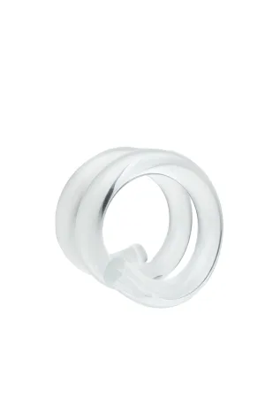 Double Coil Bracelet - Clear