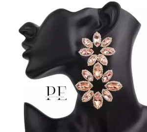 Double Daisy( Clip-on )earrings