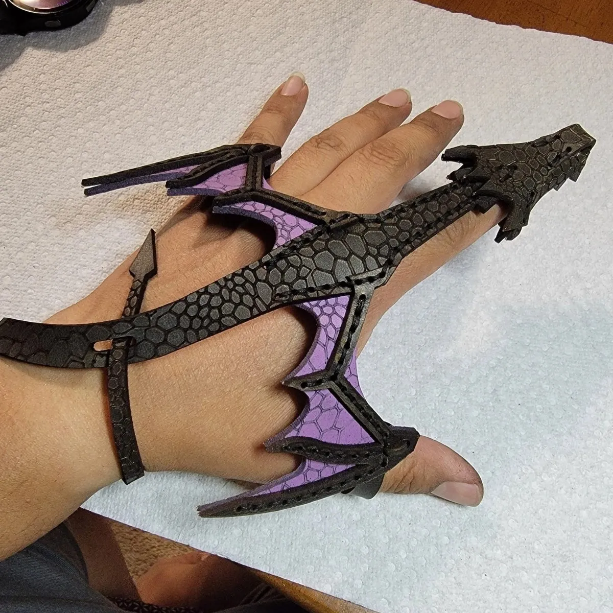 Dragon Delight Beaded Bracelet