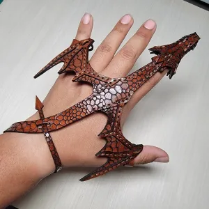 Dragon Delight Beaded Bracelet