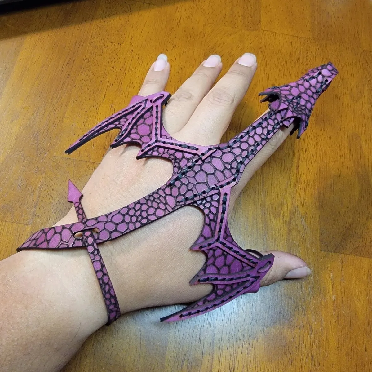 Dragon Delight Beaded Bracelet