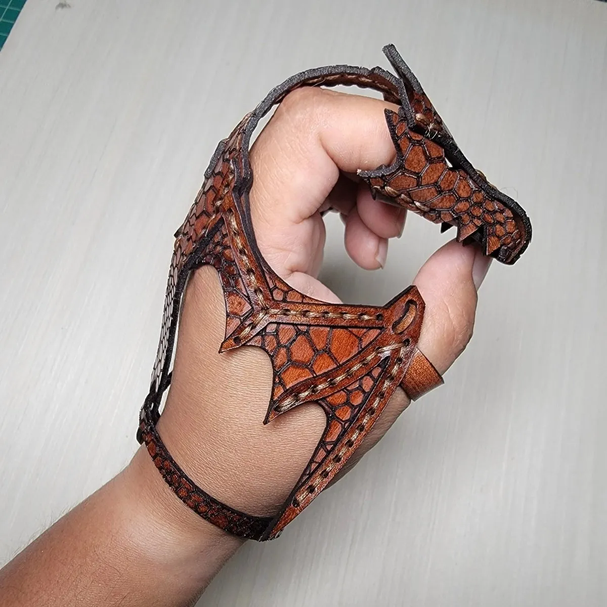 Dragon Delight Beaded Bracelet
