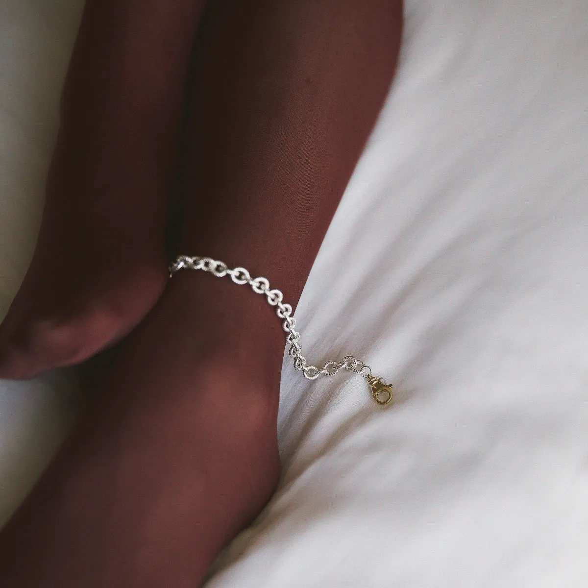 Duet II Bracelet & Anklet