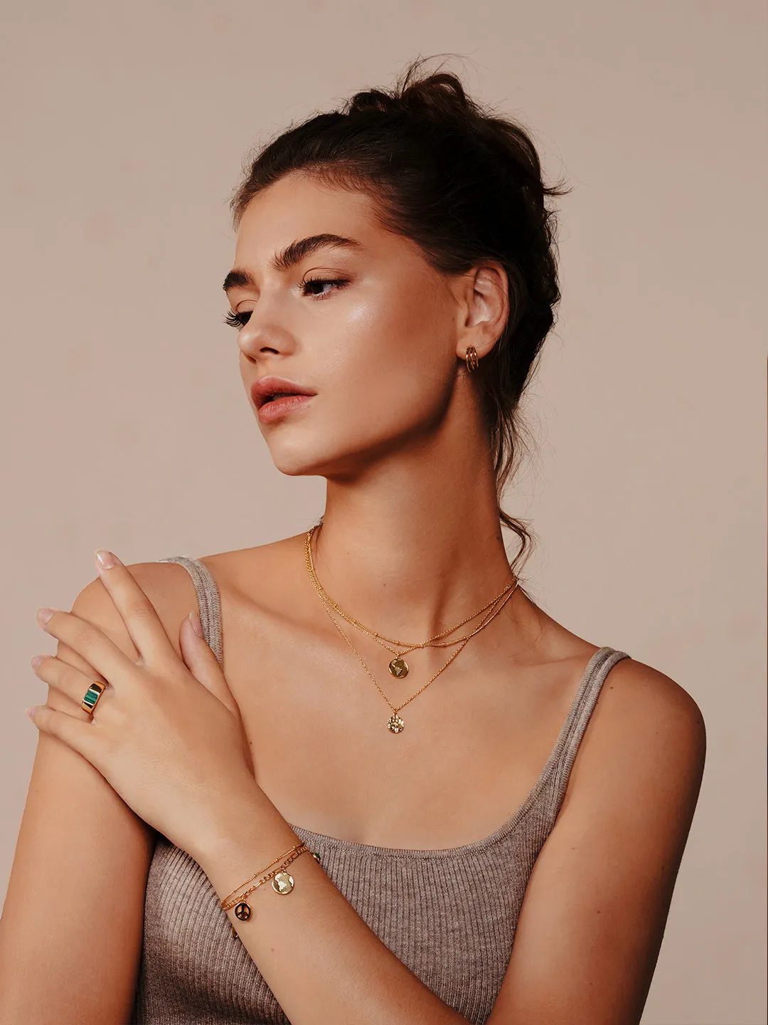 Earth Necklace