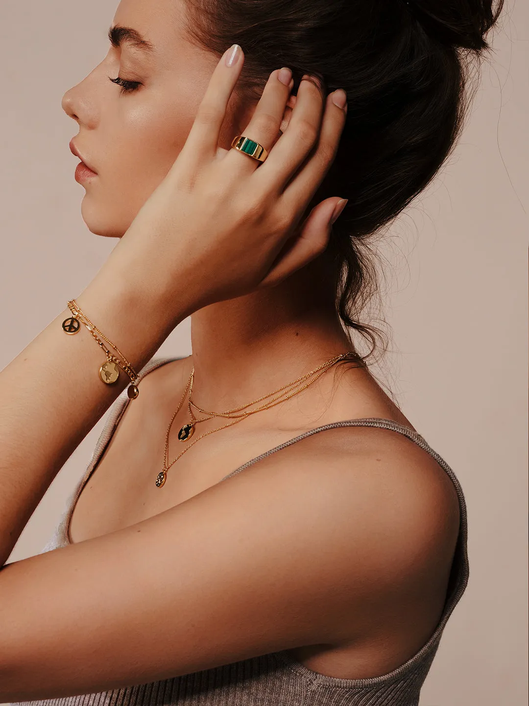 Earth Necklace