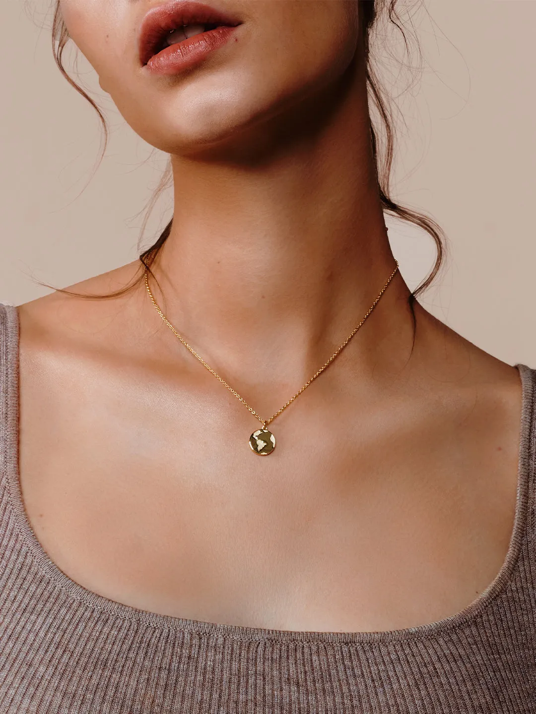 Earth Necklace