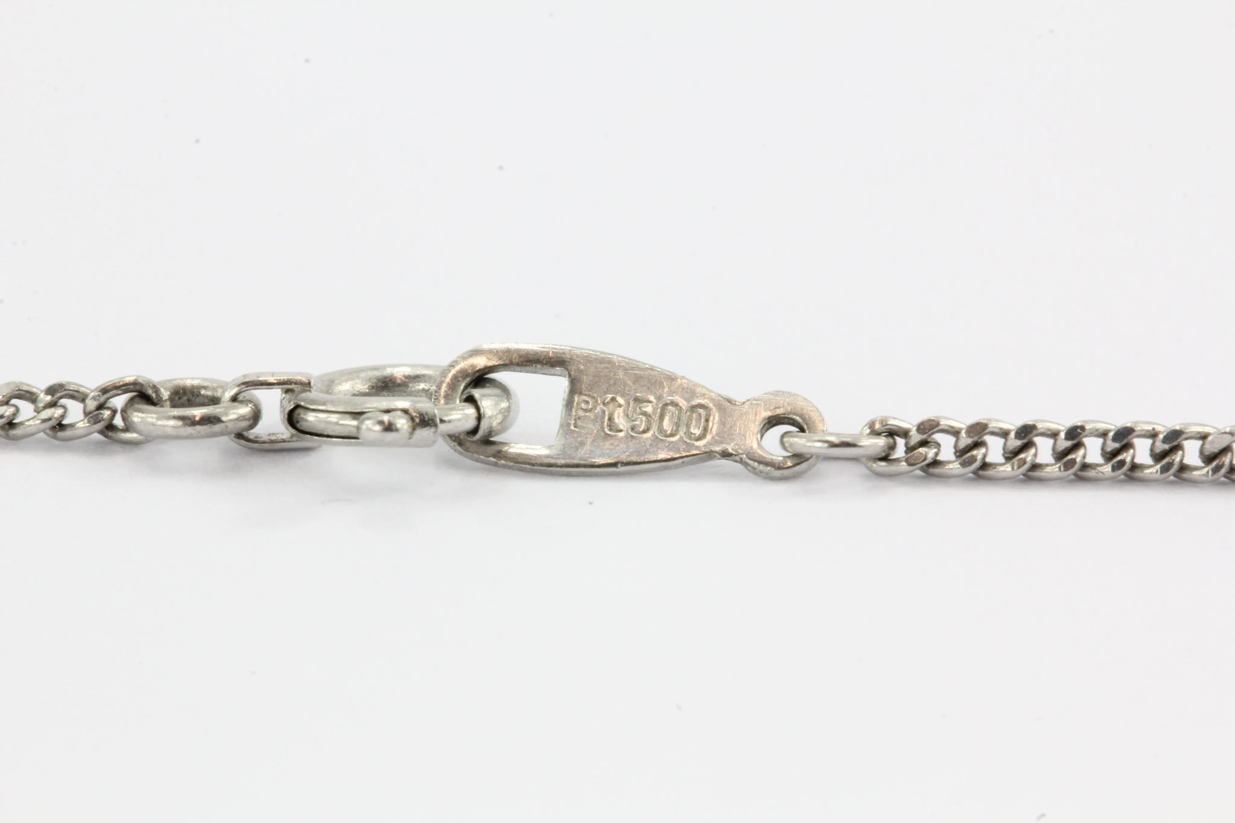 Edwardian 18K Gold and Platinum Top Old European Cut Diamond Heart Pendant 24mm