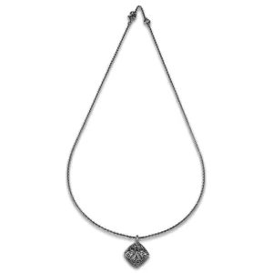 Empress Pendant Small - Black Ruthenium Vermeil