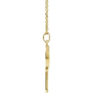 Engravable Key 16-18" Necklace or Pendant 88272