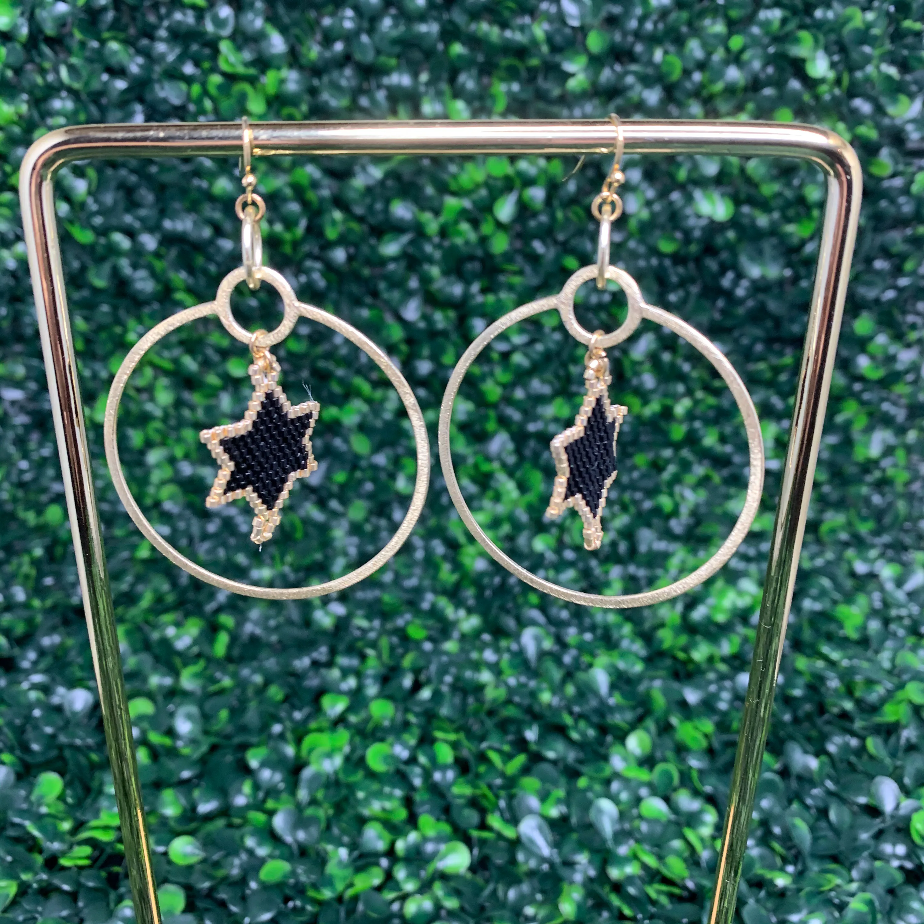 Erika Williner Designs - Stella Nera Earrings