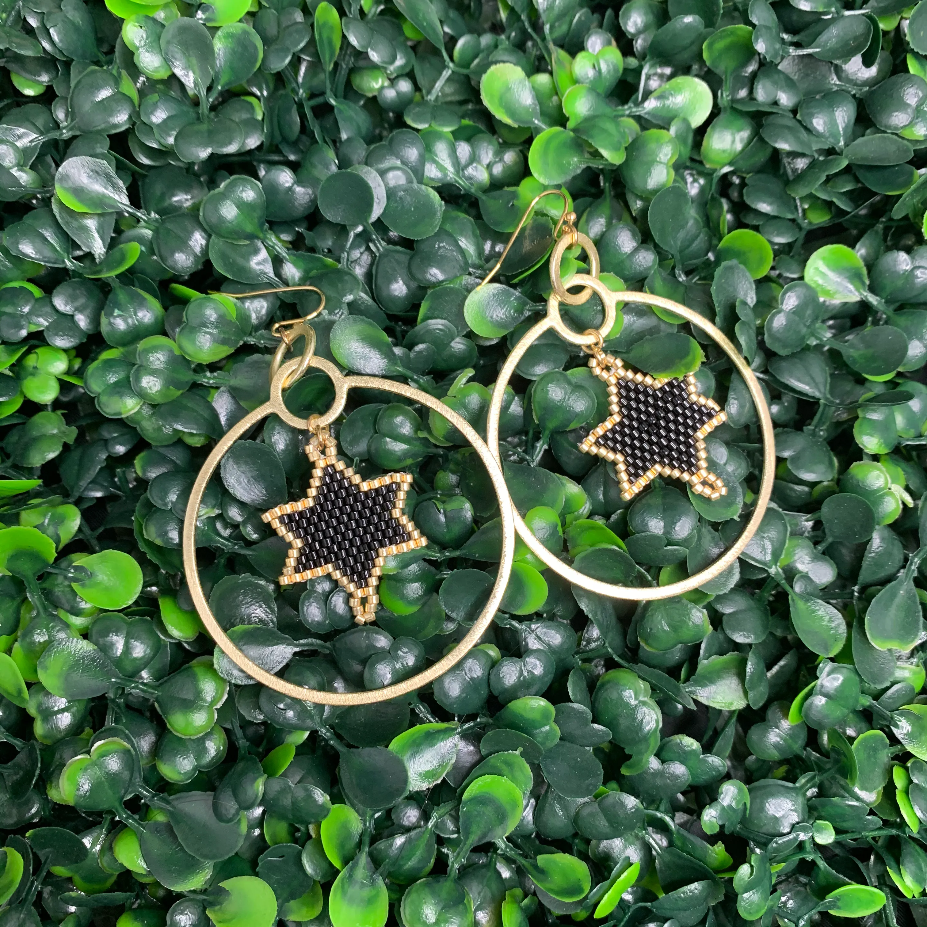 Erika Williner Designs - Stella Nera Earrings