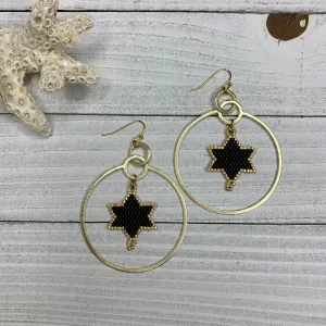 Erika Williner Designs - Stella Nera Earrings