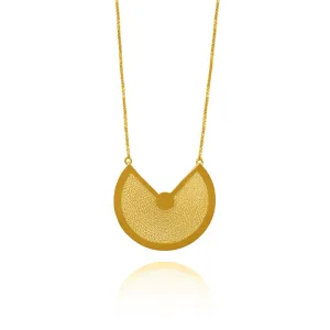 ESME GOLD ADJUSTABLE NECKLACE FILIGREE