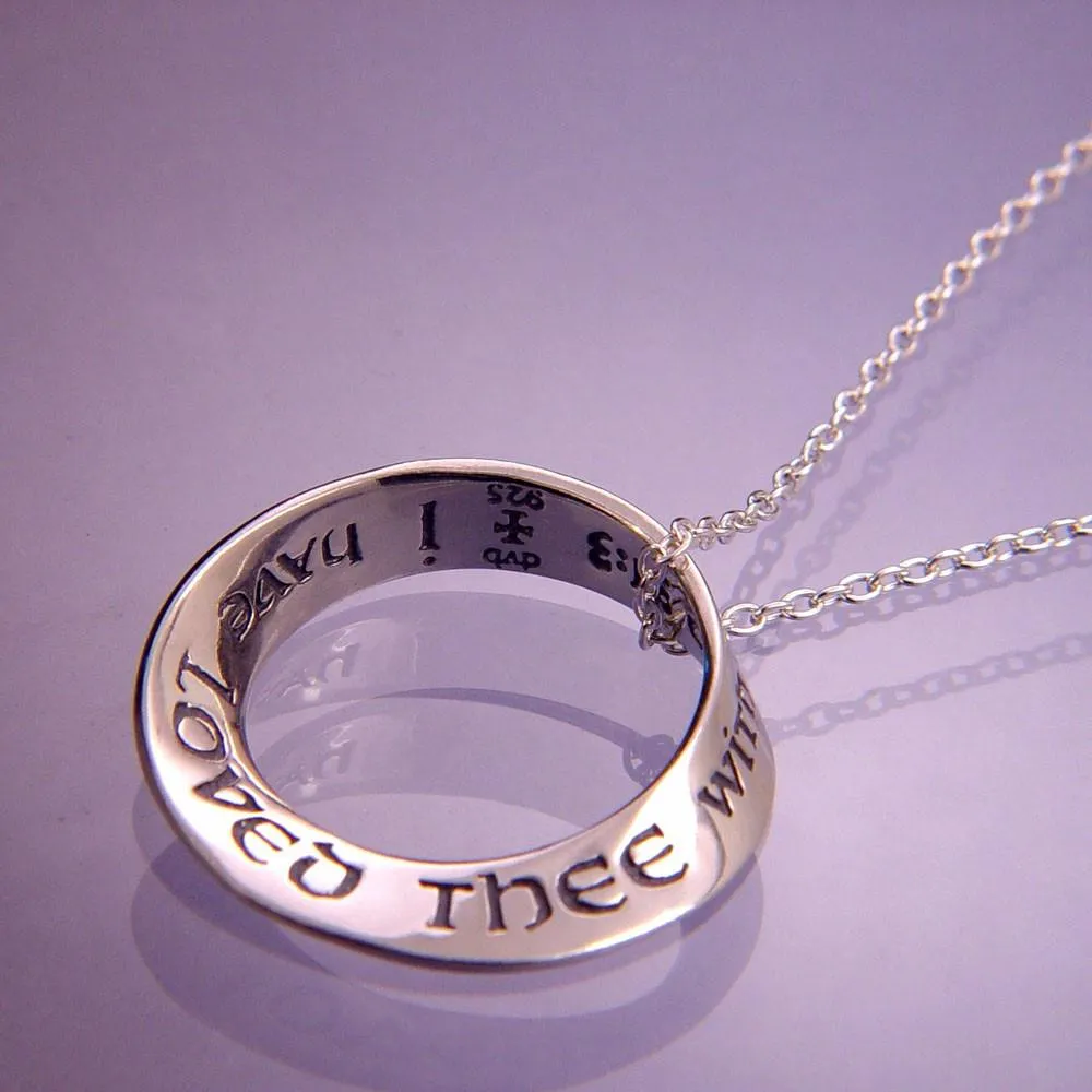Everlasting Love - Jeremiah 31:3 Necklace