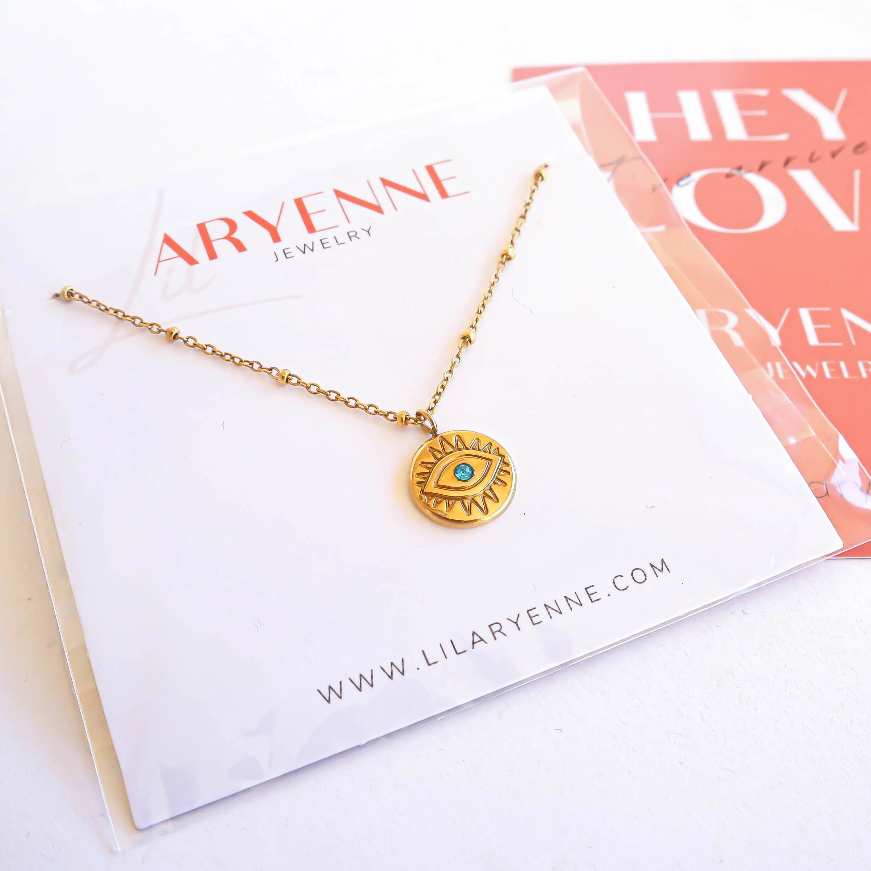 Evil Eye Protection Necklace