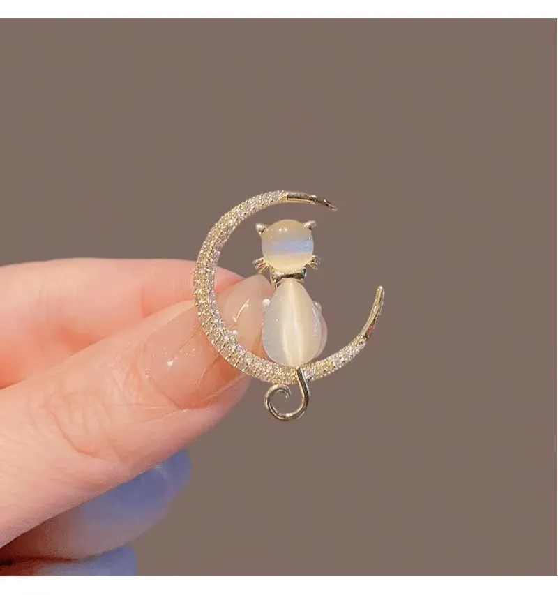 Exquisite Purple Lavender Brooch Women'S Brooches Crystal Rhinestone Bouquet Pins Clothing Coat Luxury Jewelry Girl Gift