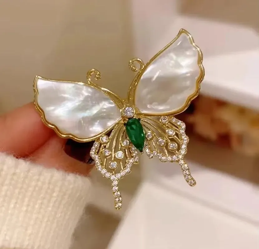 Exquisite Purple Lavender Brooch Women'S Brooches Crystal Rhinestone Bouquet Pins Clothing Coat Luxury Jewelry Girl Gift